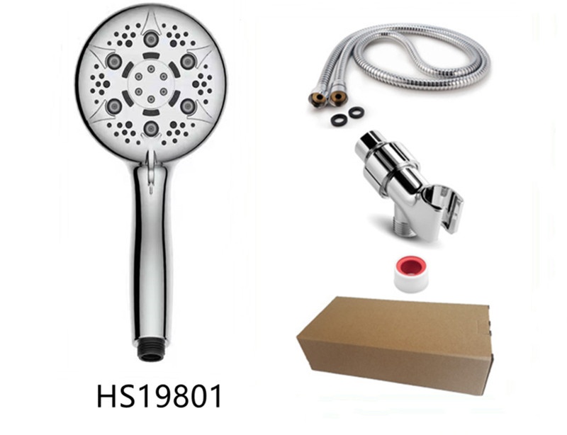 Amazon/Ebay Hot Selling Shower Head 8 Spray Settings | Water saving Handheld Showerhead set