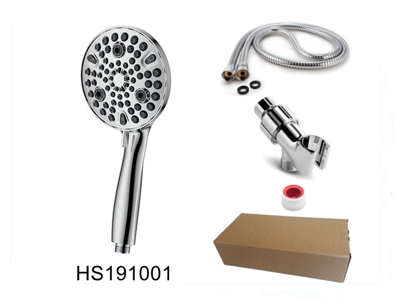 10 Modes High Pressure Handheld Shower Heads with Side Jets