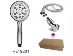 Amazon/Ebay Hot Selling Shower Head 8 Spray Settings | Water saving Handheld Showerhead set