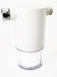 Hot Selling Spa shower filter PC shower filter water filter for shower head with factory price