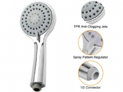 4inches 3 Functionw hand shower with ABS mateiral