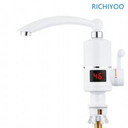 Electric Kitchen Water Heater Tap Instant Hot Water Faucet Electric Heating Water Faucet