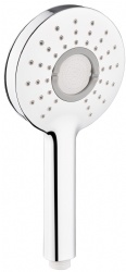 5 inches 3 functions All chromed hand shower with ABS material