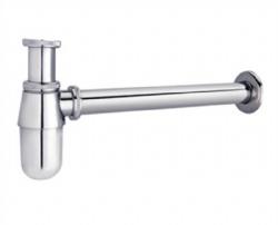 cheap price metal Siphon for basin - polished chrome