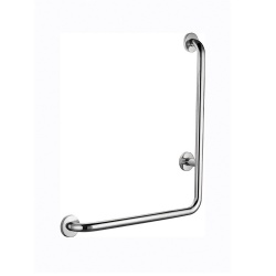 L shape SUS304 stainless steel bathroom bathtub toilet bath grab rails handrail handicap safety grab bar rails for elderly